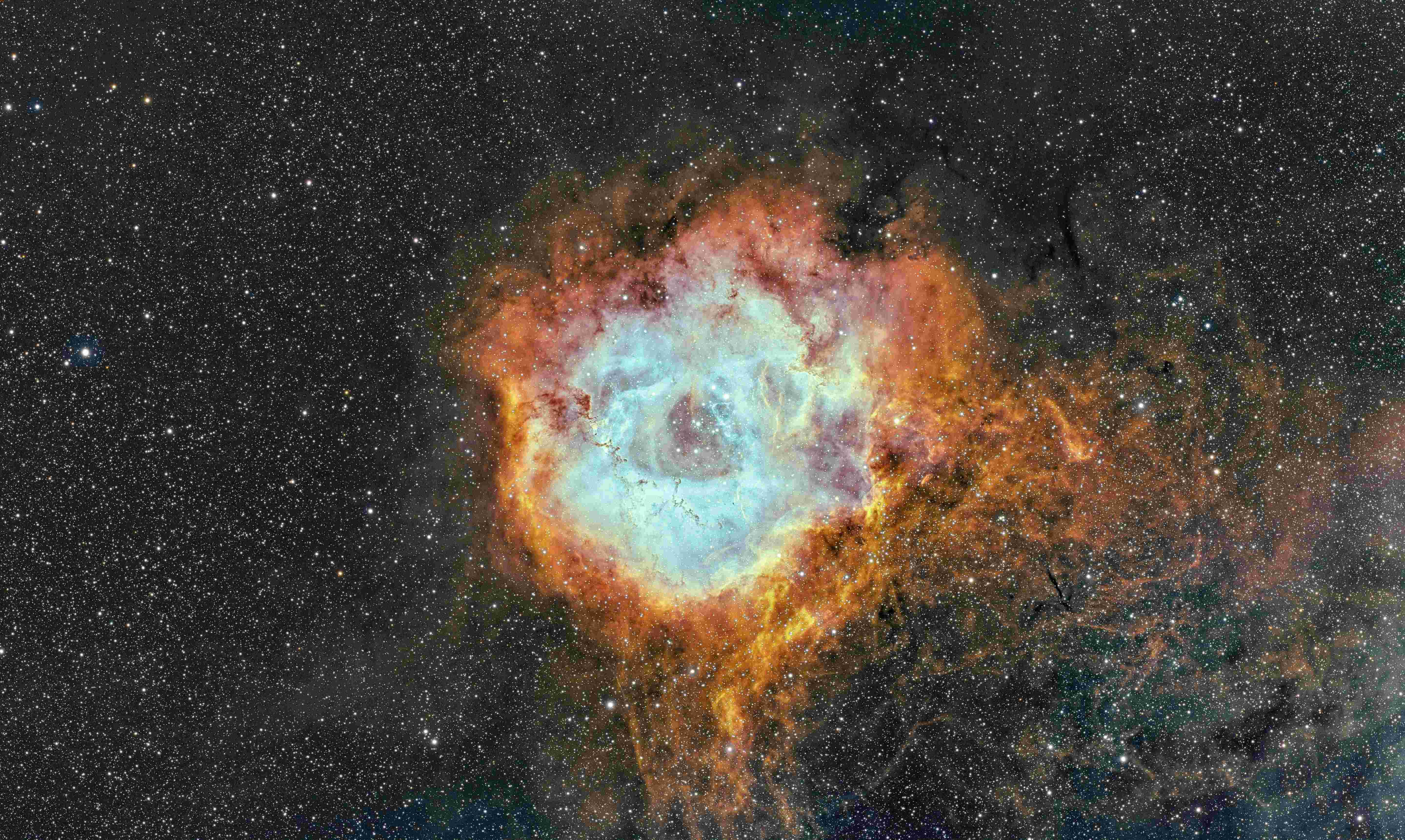 NGC2237实拍图