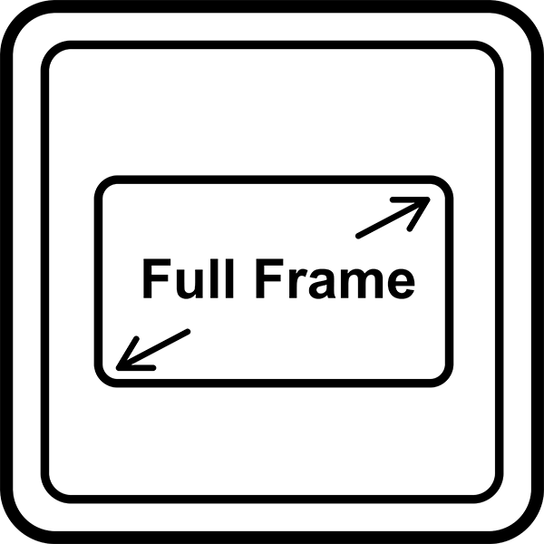 覆盖全画幅