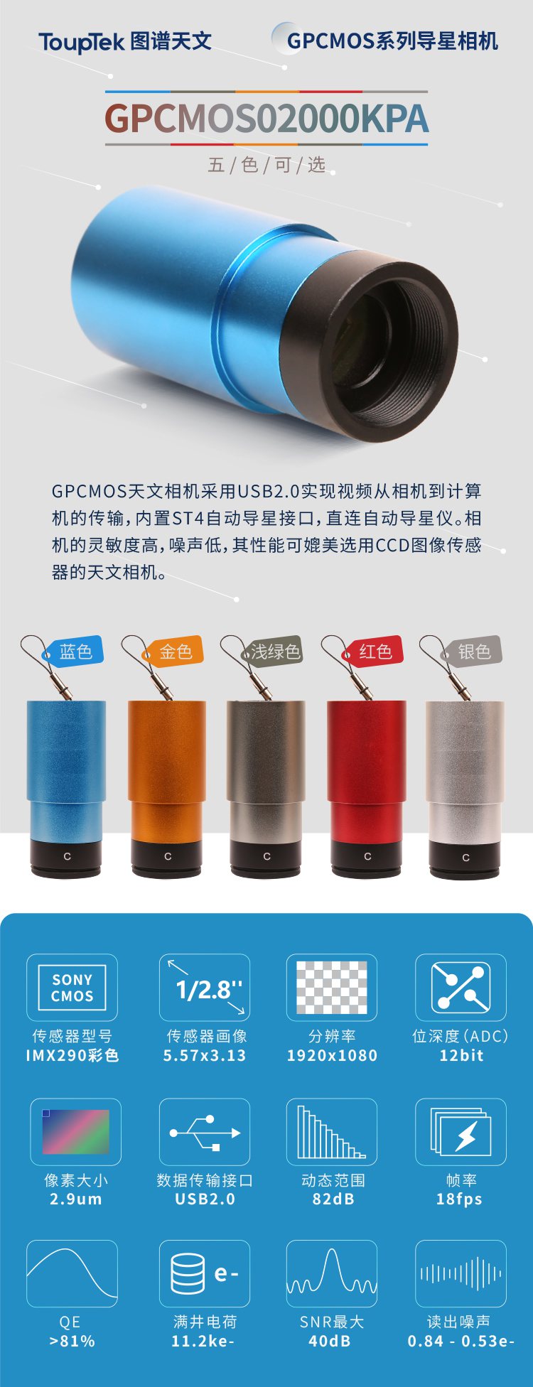 GPCMOS02000KPA