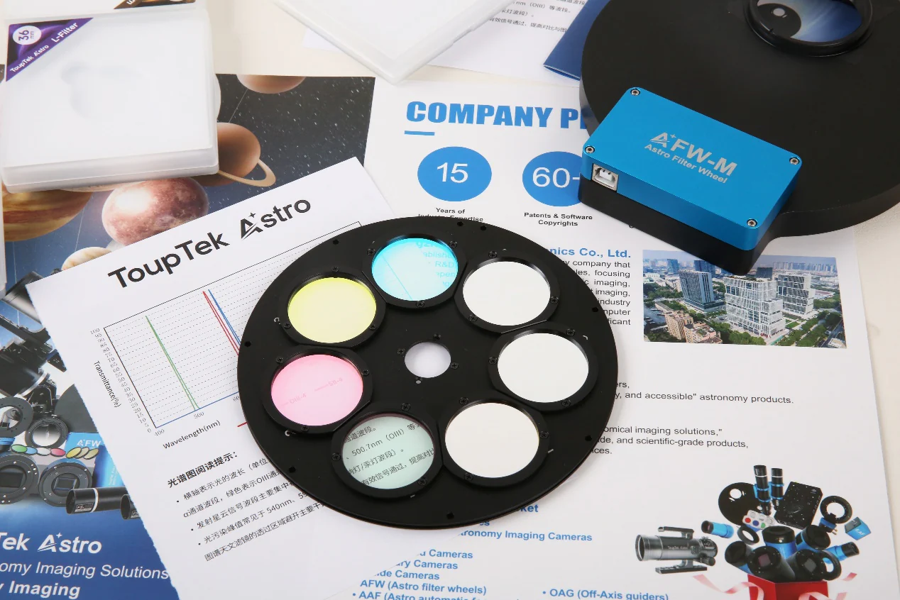 LRGB滤镜特性展示