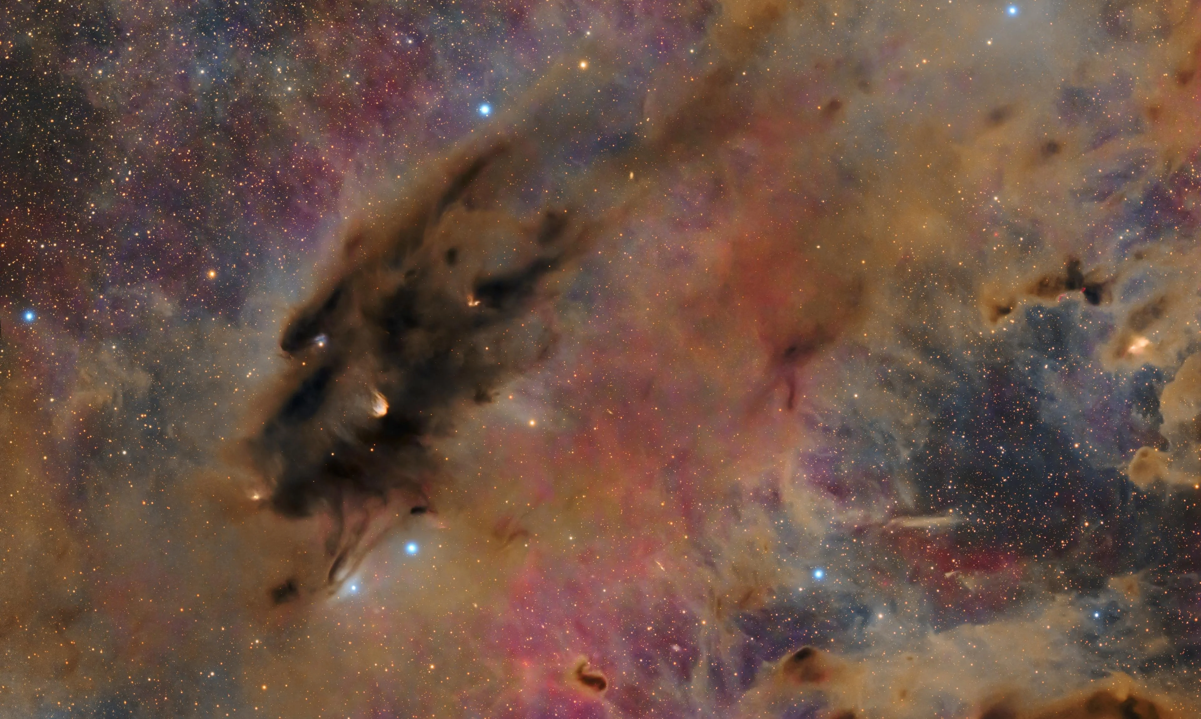 LDN 1532 & IC 2087实拍图